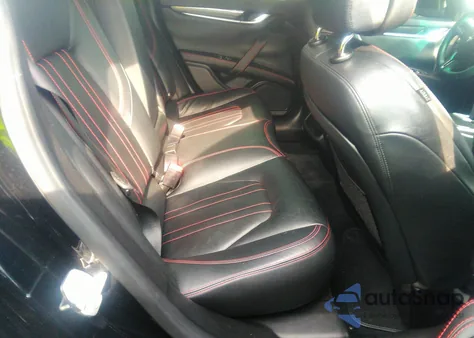 2016 Maserati Ghibli из США, поврежденный, VIN ZAM57XSA1G1172019